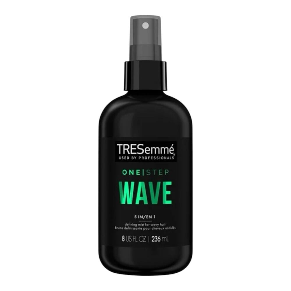 Tresemme One Step Wave Defining Mist‎ Women's Hairspray, 8 fl oz